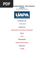 Tarea 1 - Administracion de Los Recursos Productivos - Edwardo