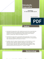 Hidradenitis Suppurativa HS