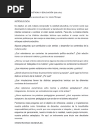 Vinculacion Entre Las Corrientes Teoricas de Las Ciencias Sociales