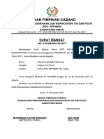 Surat Mandat Pepabri