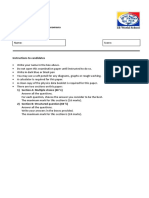 IB Physics Topic 9 - Paper 1 and 2