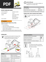 SY16 Loading Information