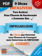 Dicas de Recolocação No Mercado de Trabalho