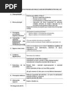 Analisis Del Cat