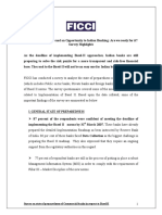 I. General State of Preparedness: Survey On State of Preparedness of Commercial Banks in Respect To Basel II