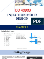 BDD 40903 Injection Mold Design Chapter 5