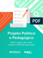 PPP Roteiro para Elaboração