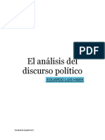 El Análisis Del Discurso Político