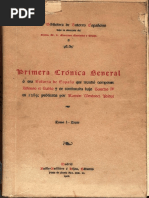 Primera Crónica General (Volume I)