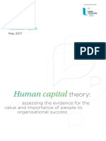 Human Capital Theory Assessing The Evidence