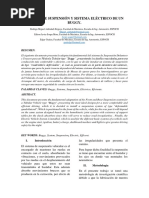 Sistema de Suspensión y Sistema Eléctrico de Un Buggy