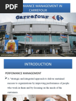 Perfomance Analysis of Carrefour