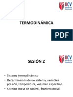 Termodinámica Clase 2