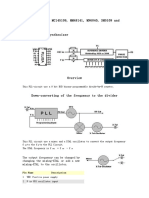 PLLC 02a para CB Radio Modificaciones