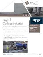 Vicat FT Bvperf Dallage Industriel