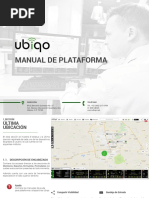 Manual de Plataforma UBIQO 2017