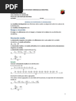 Medidas de Dispersion o Variabilidad Jair