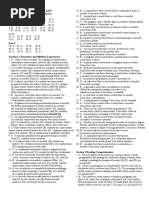 Practice Test 1 Answer Key: Section 1 Listening Comprehension