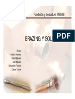 Brazing y Soldering