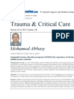 Sequential Trauma Education Programs (STEPS)