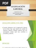 Legislacion Laboral