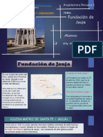 Fundacion de Jauja