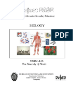 Biology M16 Diversity of Plants