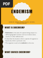 Endemism