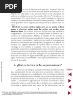 100 Preguntas Básicas Sobre Ética de La Empresa (2. ¿Qué Es La Ética de Las Organizaciones?)