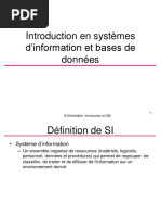 Systeme D'information Introduction