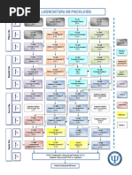 Flujograma Psicologia PDF