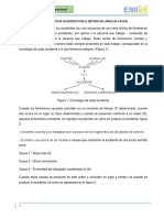 Investigación de Accidentes Por El Método Del Árbol de Causas