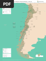 Mapa Coordinador Eléctrico Nacional 31 Diciembre 2017