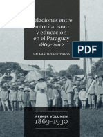 Autoritarismo y Educación. Volumen I PDF