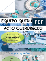 Acto Quirurgico