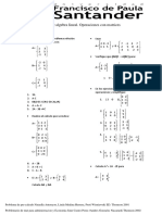 Taller de Algebra Lineal