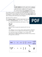 Numeración Egipcia