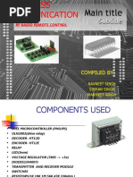 Compiled By: RF Based Remote Control