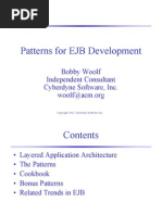 EJB Patterns Slides