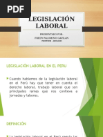 Legislacion Laboral