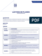 CV Lectura de Planos