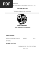 Sistemas de Refrigeración y Aire Acondicionado en Formato APA