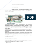 Tipos de Motores Electricos