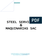 CV - Steel Service Maquinarias SAC