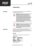 E300 Electronic Overload Relay User Manual - Reconocimiento de Fallas