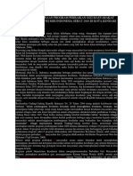 Evaluasi Pelaksanaan Program Perbaikan Gizi Masyarakat Dalam Mencapai Visi Misi Indonesia Sehat 2010 Di Kota Kendari Tahun 2010