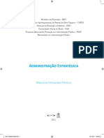 Administração Estratégica - PNAP - Mauricio Fernandes Pereira PDF