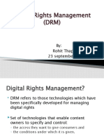 Digital Rights Management