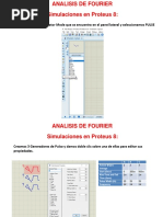 Analisis de FOURIER en Proteus