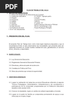 Plan de Trabajo Del Aula 2.0